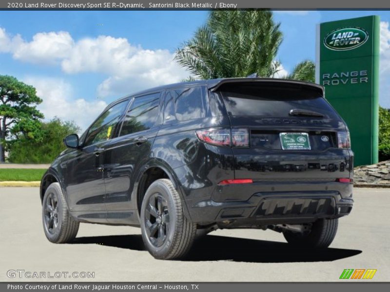 Santorini Black Metallic / Ebony 2020 Land Rover Discovery Sport SE R-Dynamic