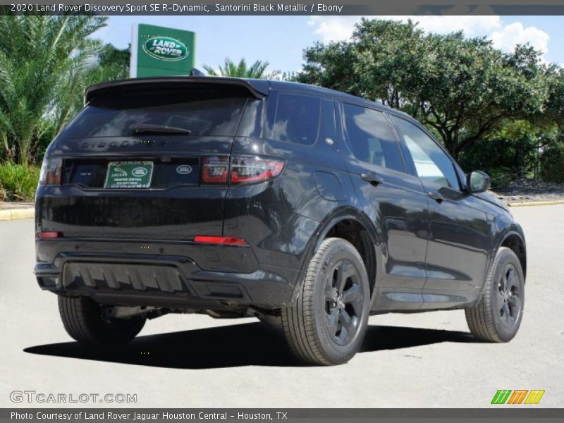 Santorini Black Metallic / Ebony 2020 Land Rover Discovery Sport SE R-Dynamic