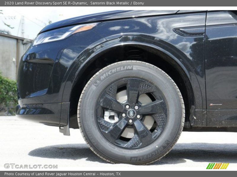  2020 Discovery Sport SE R-Dynamic Wheel