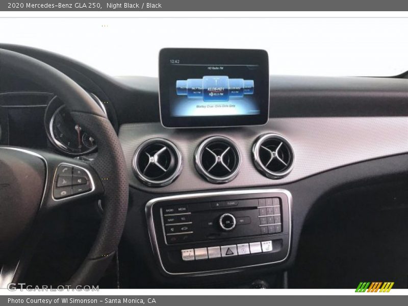 Night Black / Black 2020 Mercedes-Benz GLA 250