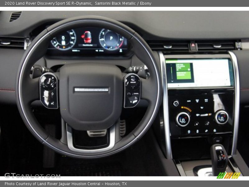 Santorini Black Metallic / Ebony 2020 Land Rover Discovery Sport SE R-Dynamic