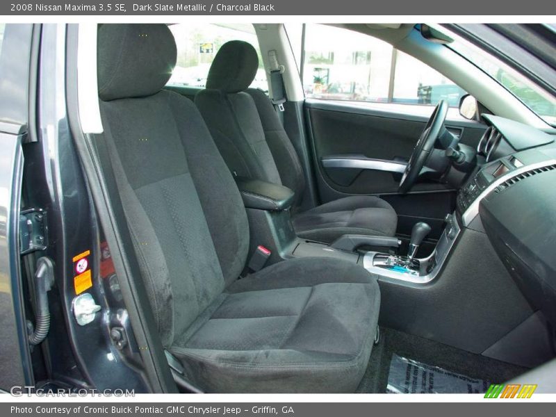 Dark Slate Metallic / Charcoal Black 2008 Nissan Maxima 3.5 SE