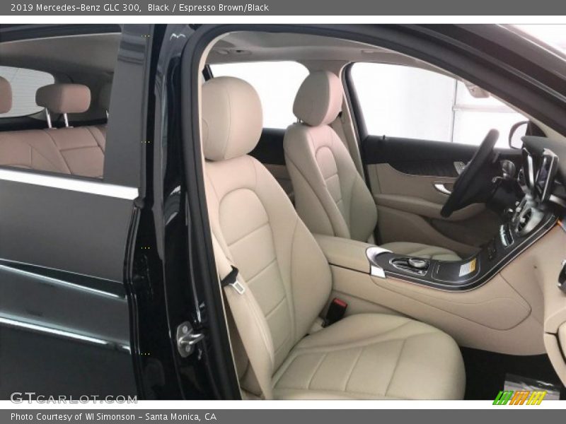 Black / Espresso Brown/Black 2019 Mercedes-Benz GLC 300