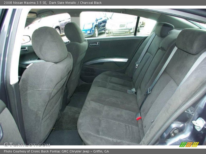 Dark Slate Metallic / Charcoal Black 2008 Nissan Maxima 3.5 SE
