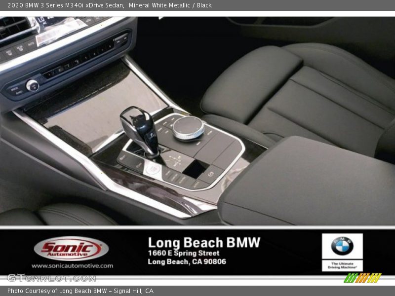 Mineral White Metallic / Black 2020 BMW 3 Series M340i xDrive Sedan