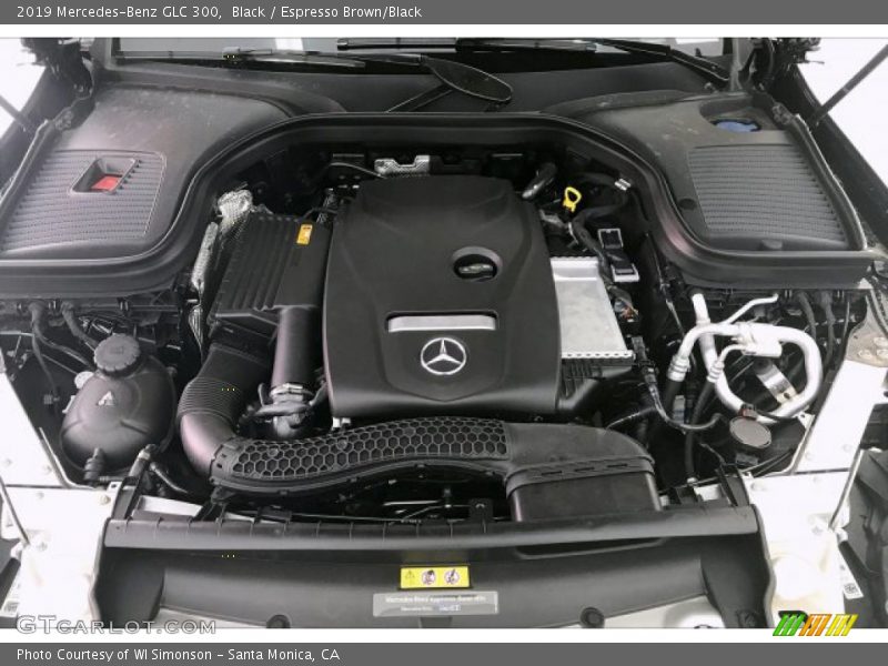 Black / Espresso Brown/Black 2019 Mercedes-Benz GLC 300