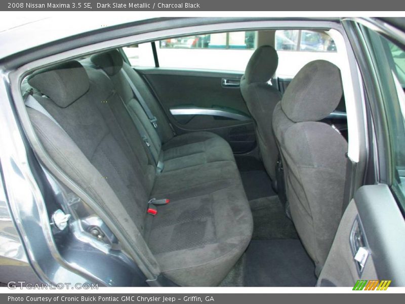 Dark Slate Metallic / Charcoal Black 2008 Nissan Maxima 3.5 SE