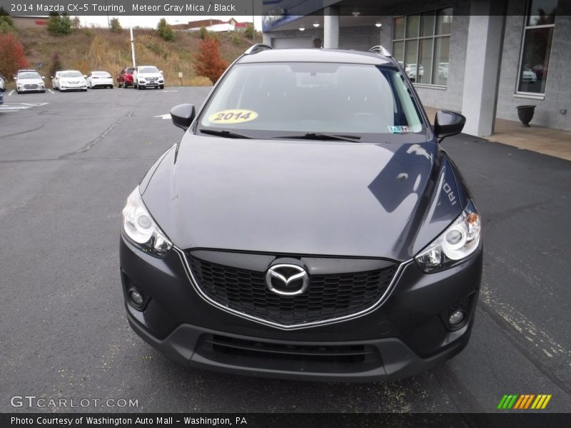 Meteor Gray Mica / Black 2014 Mazda CX-5 Touring