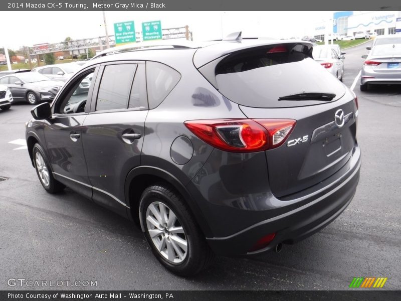 Meteor Gray Mica / Black 2014 Mazda CX-5 Touring
