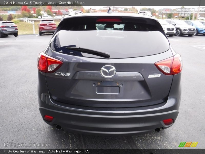 Meteor Gray Mica / Black 2014 Mazda CX-5 Touring