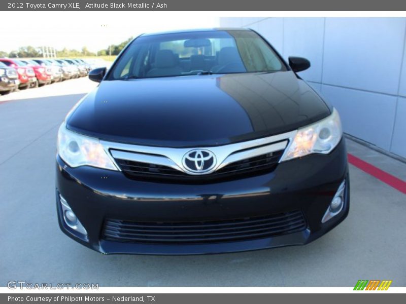 Attitude Black Metallic / Ash 2012 Toyota Camry XLE