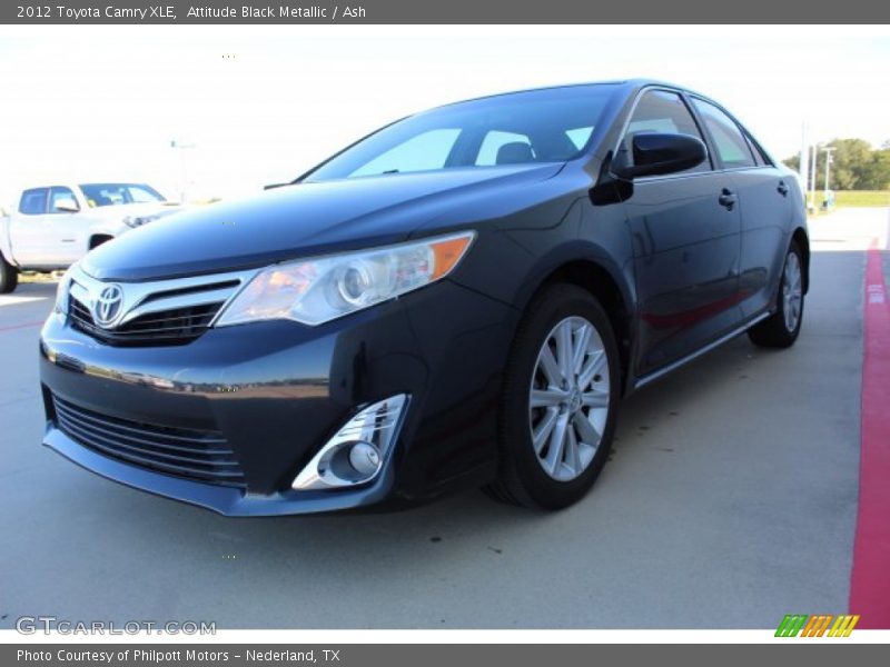 Attitude Black Metallic / Ash 2012 Toyota Camry XLE