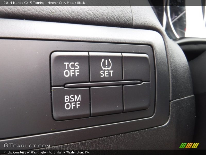 Meteor Gray Mica / Black 2014 Mazda CX-5 Touring