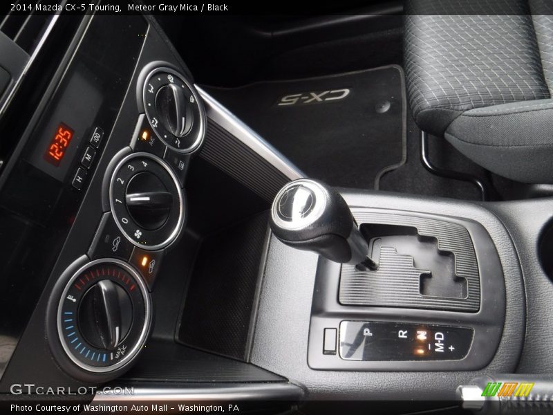 Meteor Gray Mica / Black 2014 Mazda CX-5 Touring