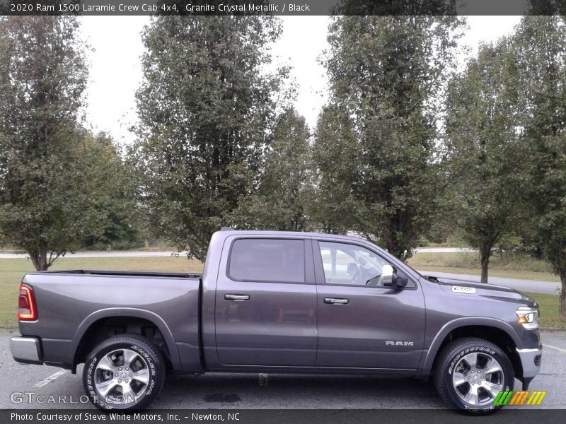  2020 1500 Laramie Crew Cab 4x4 Granite Crystal Metallic