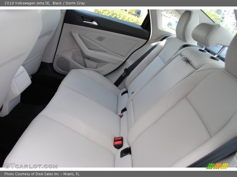 Black / Storm Gray 2019 Volkswagen Jetta SE