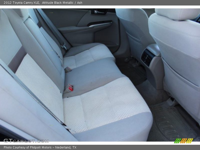 Attitude Black Metallic / Ash 2012 Toyota Camry XLE