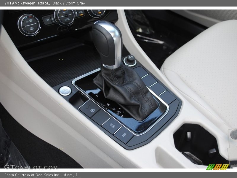 Black / Storm Gray 2019 Volkswagen Jetta SE