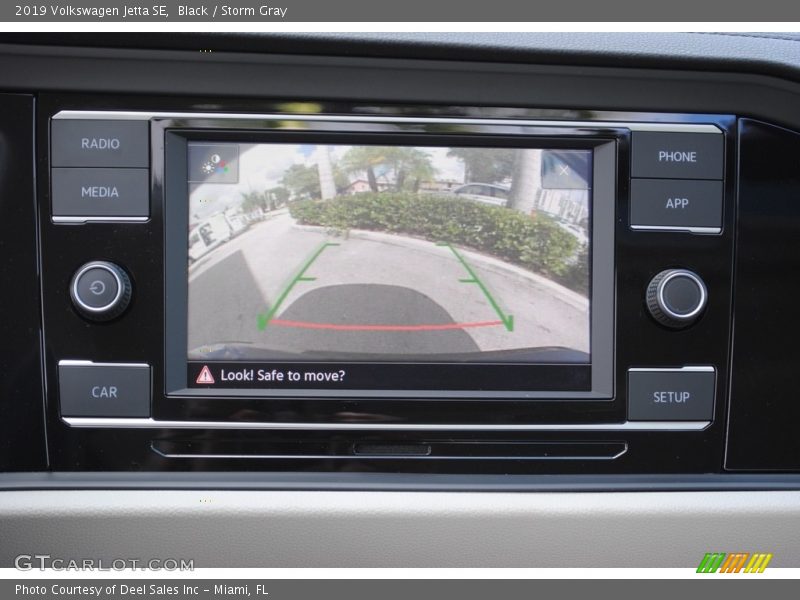 Black / Storm Gray 2019 Volkswagen Jetta SE