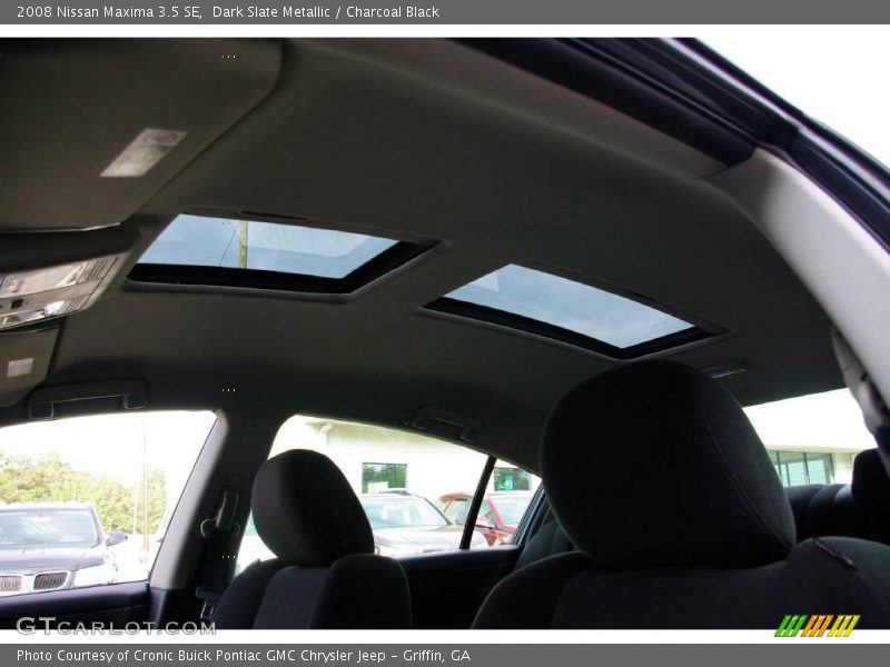 Dark Slate Metallic / Charcoal Black 2008 Nissan Maxima 3.5 SE