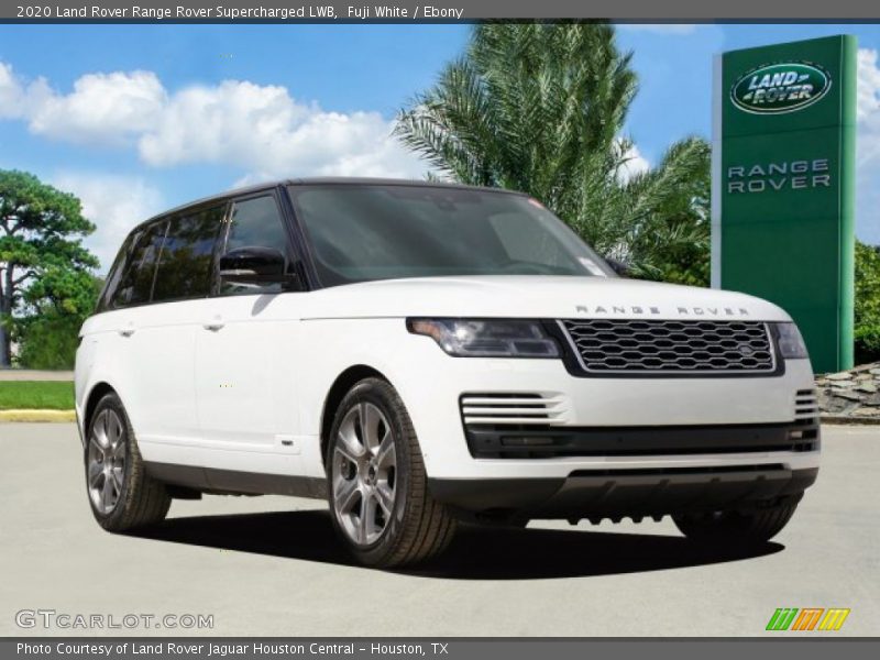 Fuji White / Ebony 2020 Land Rover Range Rover Supercharged LWB