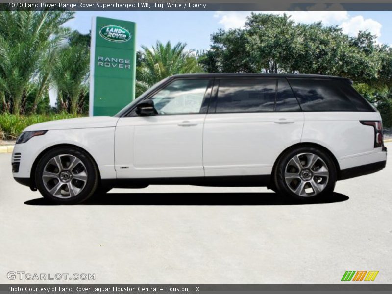 Fuji White / Ebony 2020 Land Rover Range Rover Supercharged LWB