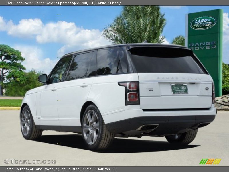 Fuji White / Ebony 2020 Land Rover Range Rover Supercharged LWB