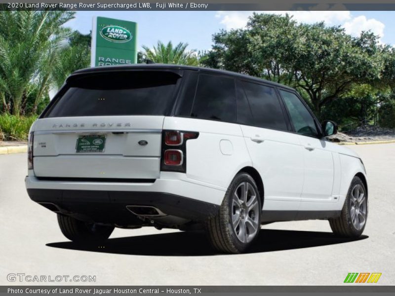 Fuji White / Ebony 2020 Land Rover Range Rover Supercharged LWB
