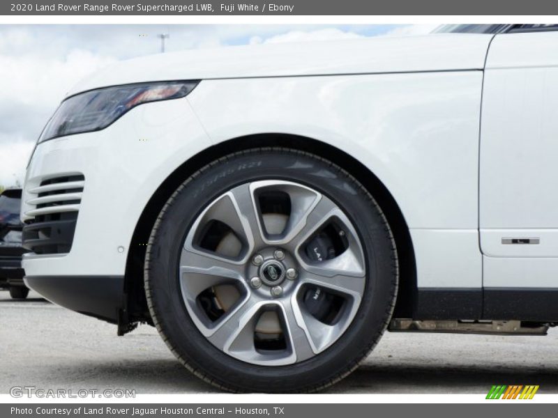 Fuji White / Ebony 2020 Land Rover Range Rover Supercharged LWB