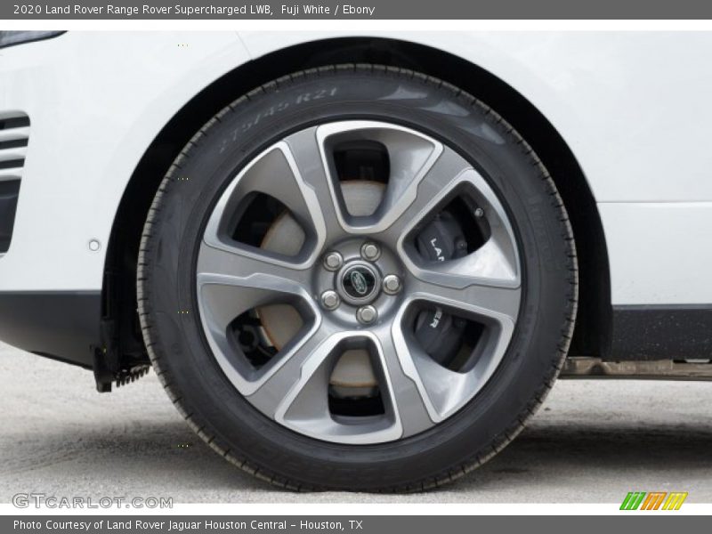  2020 Range Rover Supercharged LWB Wheel