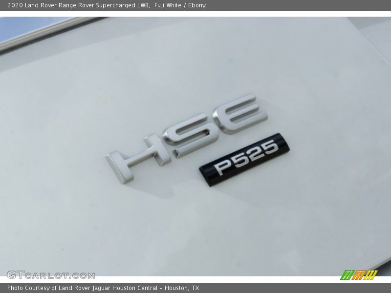  2020 Range Rover Supercharged LWB Logo