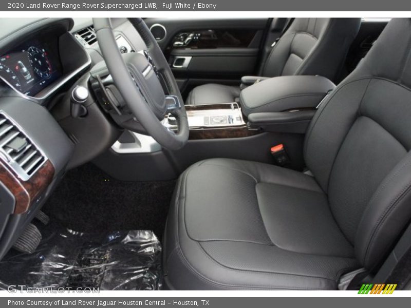 Front Seat of 2020 Range Rover Supercharged LWB