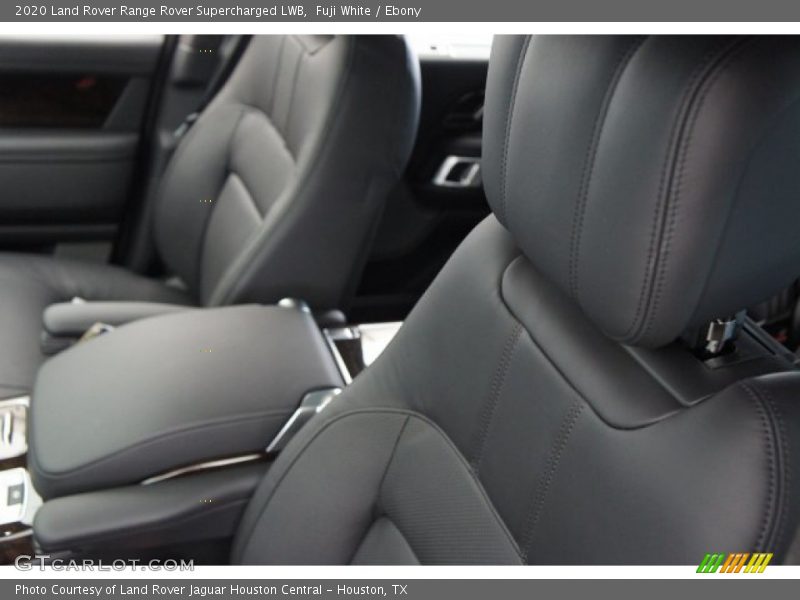 Fuji White / Ebony 2020 Land Rover Range Rover Supercharged LWB