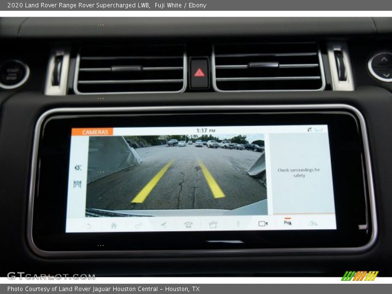 Fuji White / Ebony 2020 Land Rover Range Rover Supercharged LWB