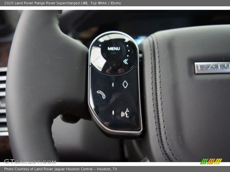  2020 Range Rover Supercharged LWB Steering Wheel
