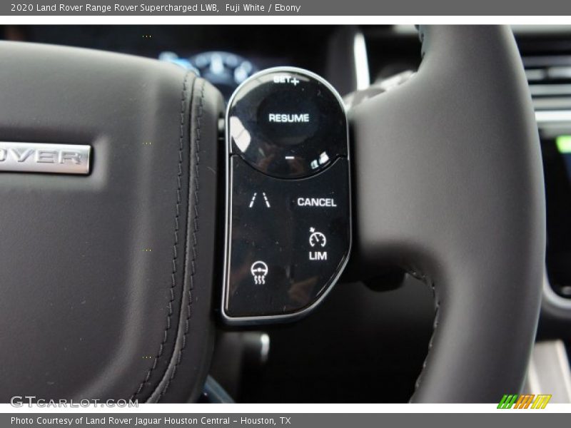  2020 Range Rover Supercharged LWB Steering Wheel