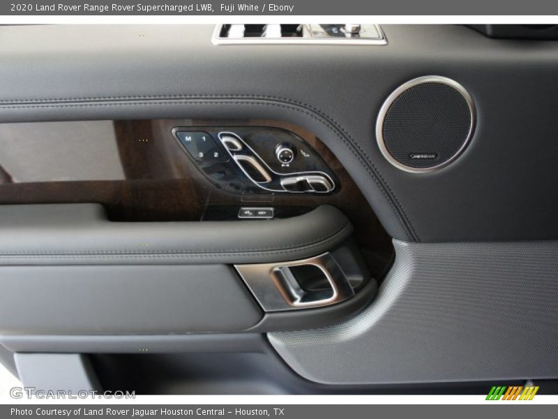 Door Panel of 2020 Range Rover Supercharged LWB