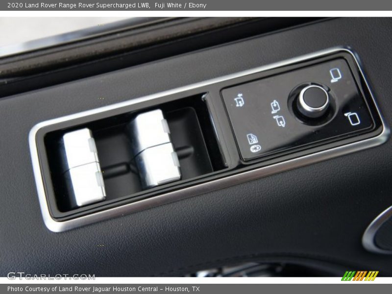 Fuji White / Ebony 2020 Land Rover Range Rover Supercharged LWB