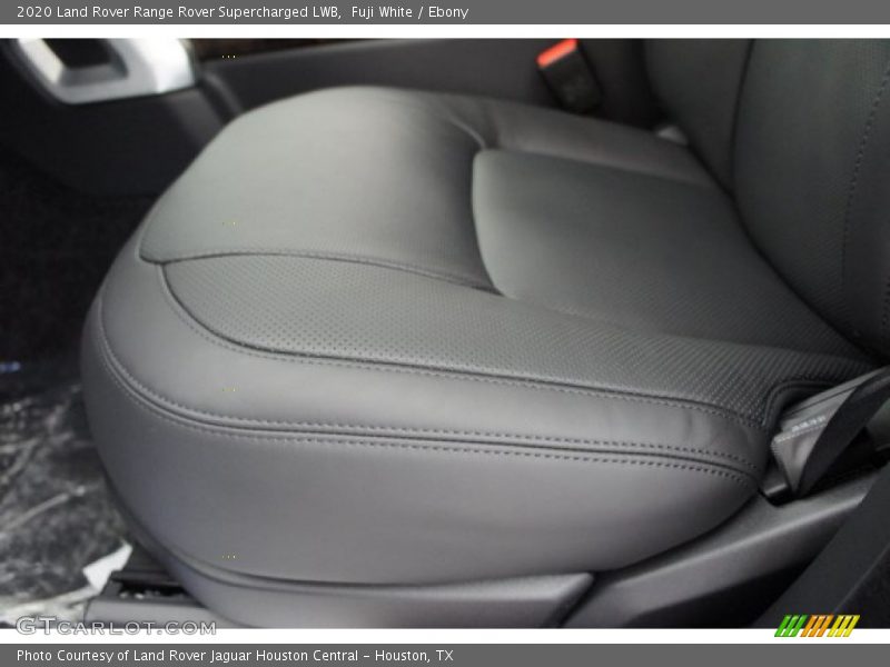 Fuji White / Ebony 2020 Land Rover Range Rover Supercharged LWB