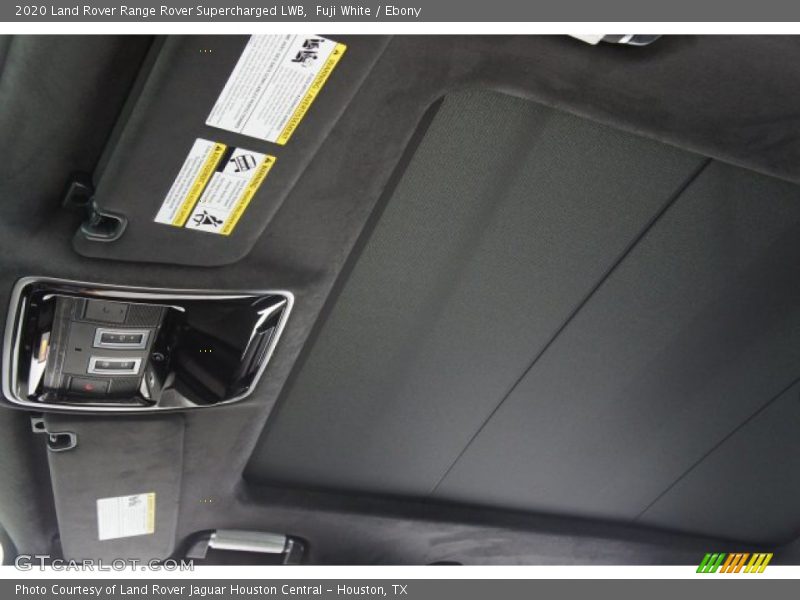 Fuji White / Ebony 2020 Land Rover Range Rover Supercharged LWB