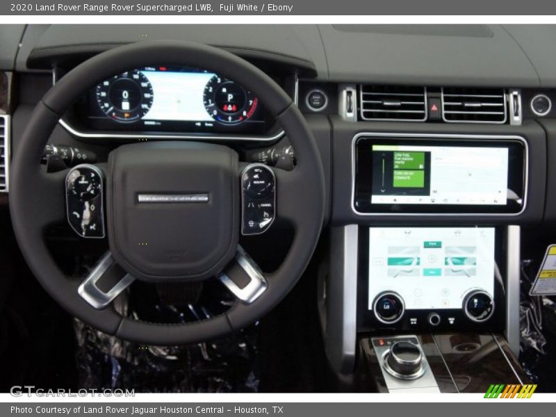 Fuji White / Ebony 2020 Land Rover Range Rover Supercharged LWB