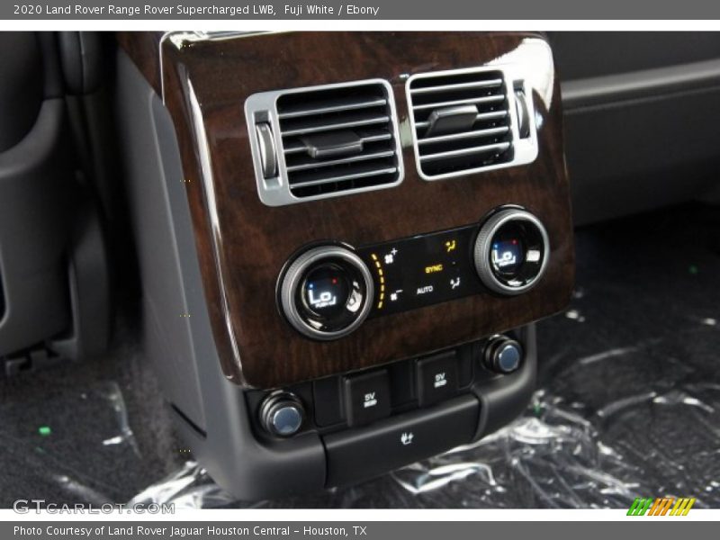 Fuji White / Ebony 2020 Land Rover Range Rover Supercharged LWB