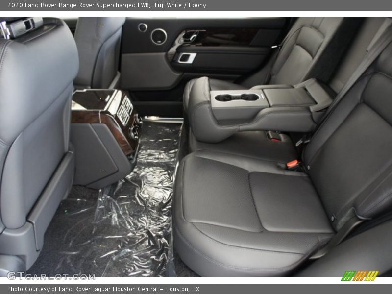 Fuji White / Ebony 2020 Land Rover Range Rover Supercharged LWB