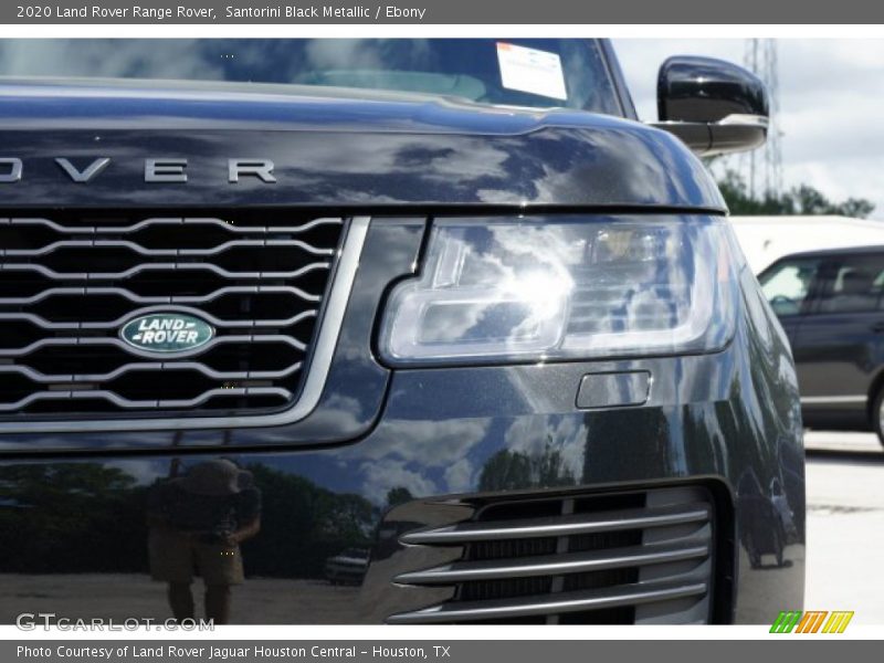 Santorini Black Metallic / Ebony 2020 Land Rover Range Rover