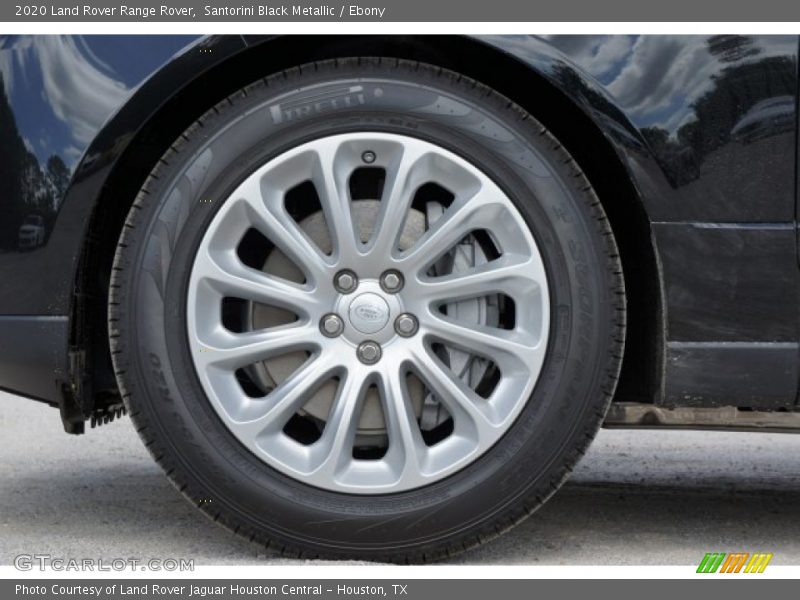 Santorini Black Metallic / Ebony 2020 Land Rover Range Rover