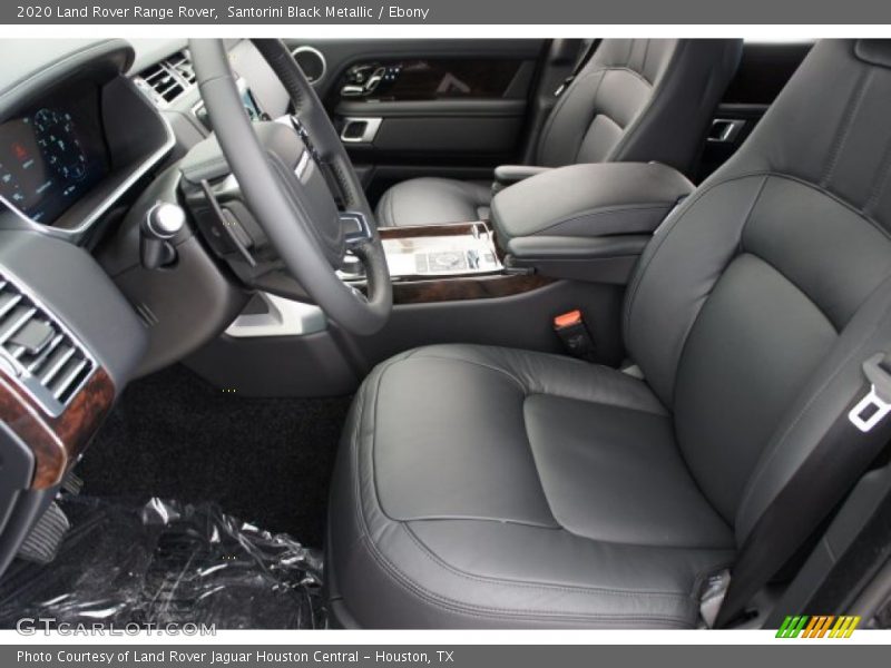 Santorini Black Metallic / Ebony 2020 Land Rover Range Rover