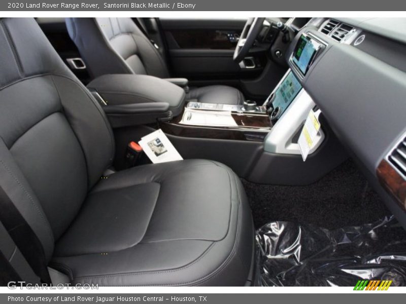 Santorini Black Metallic / Ebony 2020 Land Rover Range Rover