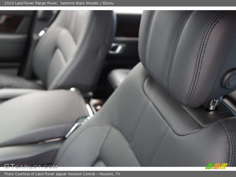 Santorini Black Metallic / Ebony 2020 Land Rover Range Rover