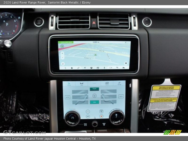 Santorini Black Metallic / Ebony 2020 Land Rover Range Rover