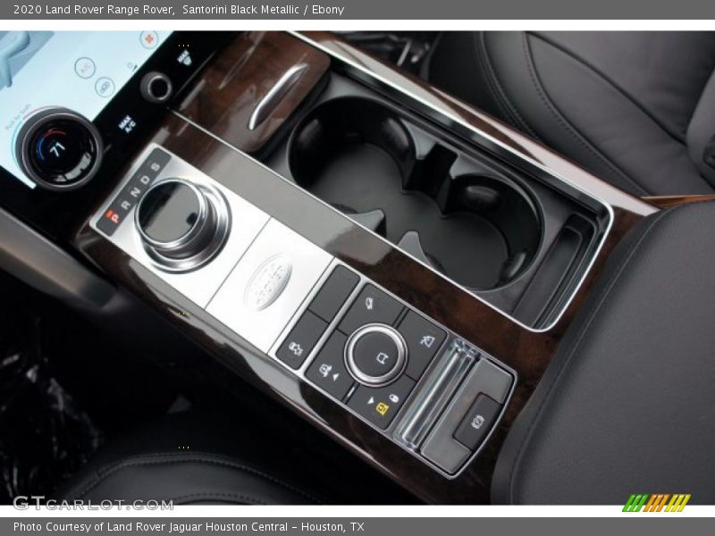 Santorini Black Metallic / Ebony 2020 Land Rover Range Rover